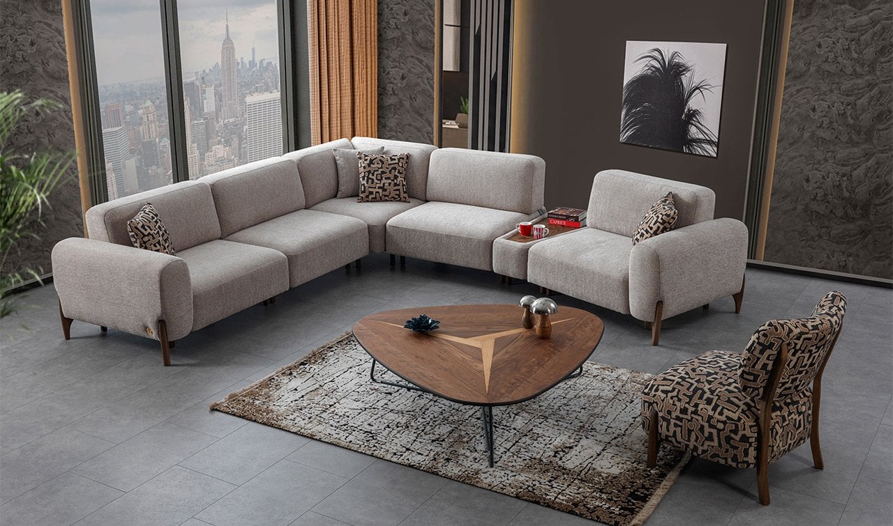 L Kose Koltuk Takimi